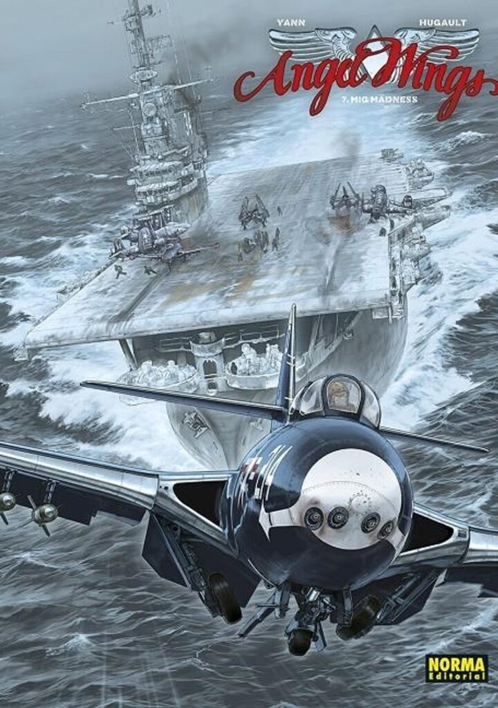Angel Wings 07 (Mig Madness) – Norma