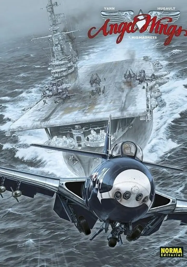 Angel Wings 07 (Mig Madness) – Norma