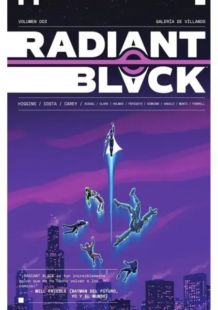 Radiant Black 03 (Galería de Villanos) – Norma