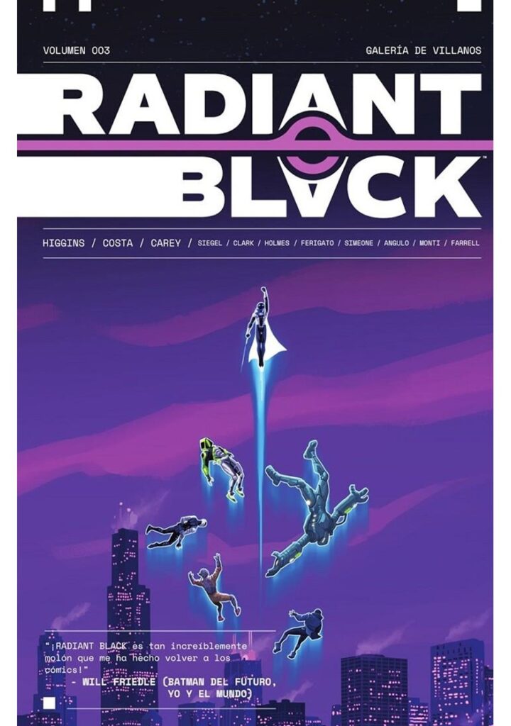 Radiant Black 03 (Galería de Villanos) – Norma