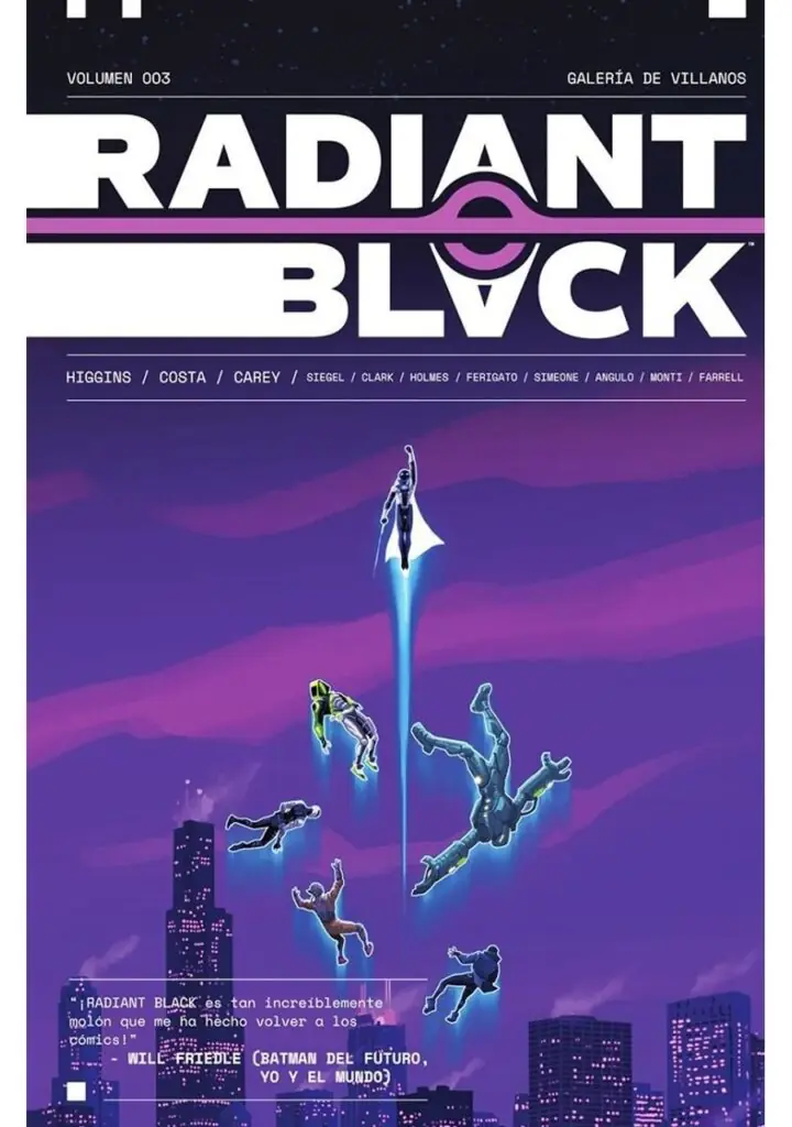 Radiant Black 03 (Galería de Villanos) – Norma