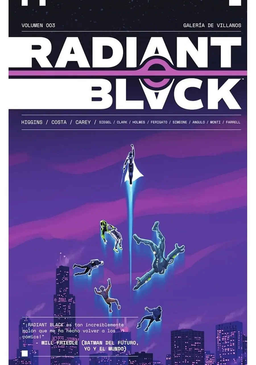 Radiant Black 03 (Galería de Villanos) – Norma