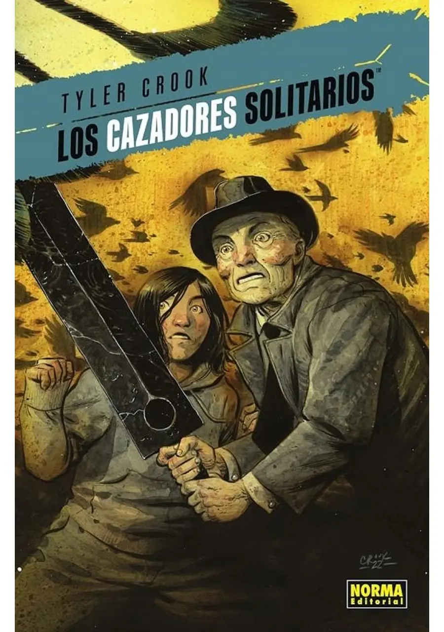 Los Cazadores Solitarios 01 – Norma
