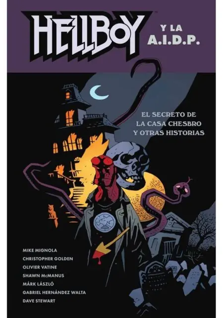 Hellboy Edición en Cartoné 29 (Hellboy y la Aidp, el Secreto de la Casa Chesbro y Otras Historias) – Norma