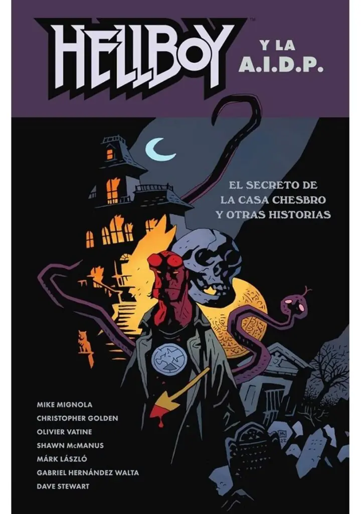 Hellboy Edición en Cartoné 29 (Hellboy y la Aidp, el Secreto de la Casa Chesbro y Otras Historias) – Norma