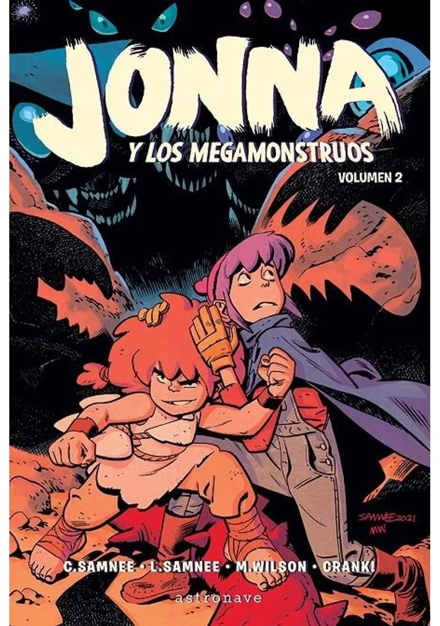 Jonna y los Megamonstruos 02 – Norma