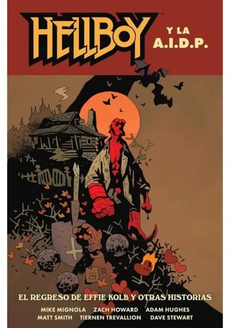 Hellboy Edición en Cartoné 28 (Hellboy y la Aidp, el Regreso de Effie Kolb y Otras Historias) – Norma