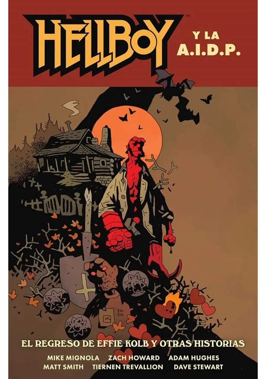 Hellboy Edición en Cartoné 28 (Hellboy y la Aidp, el Regreso de Effie Kolb y Otras Historias) – Norma