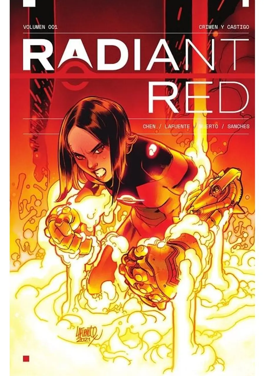 Radiant Red 01 (Crimen y Castigo) – Norma