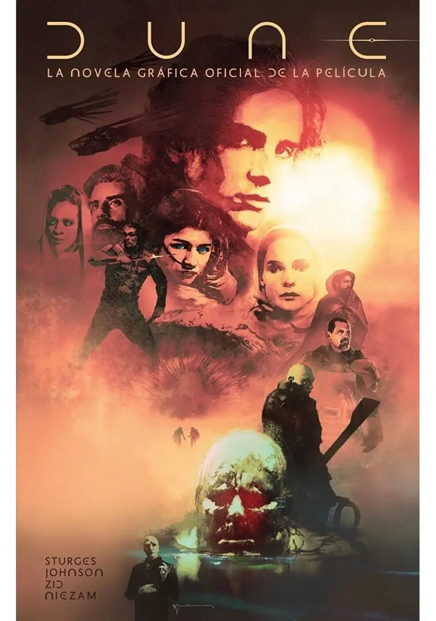 Dune, la Novela Gráfica Oficial de la Película – Norma