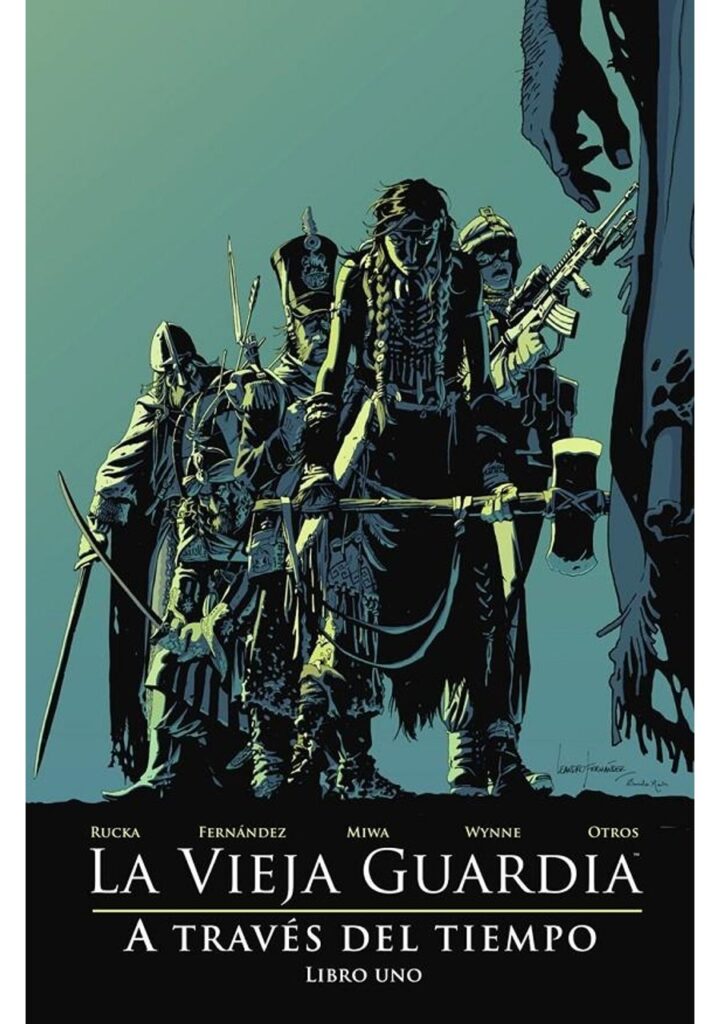 La Vieja Guardia, a Través del Tiempo 01 – Norma