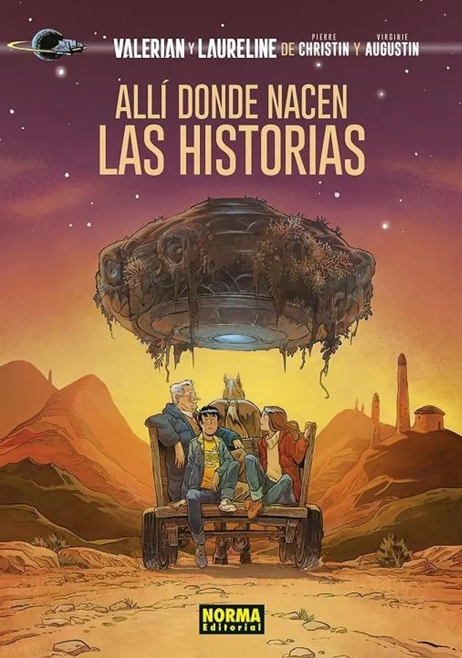 Valerian y Laureline, Allí Donde Nacen las Historias – Norma