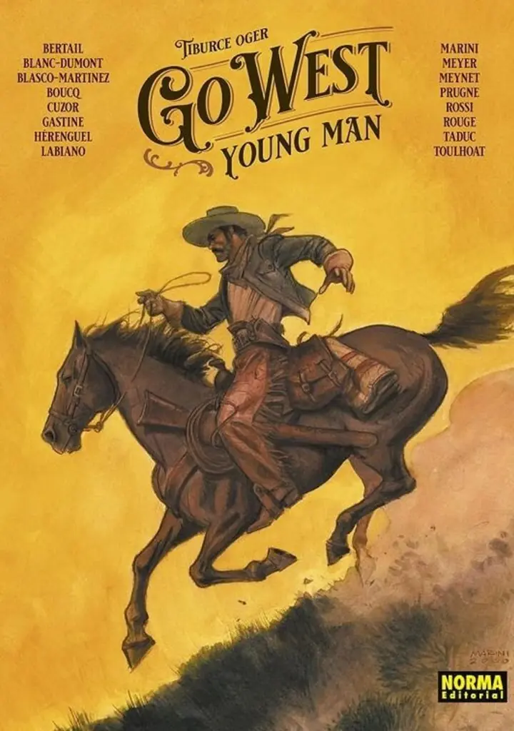 Go West Young Man – Norma