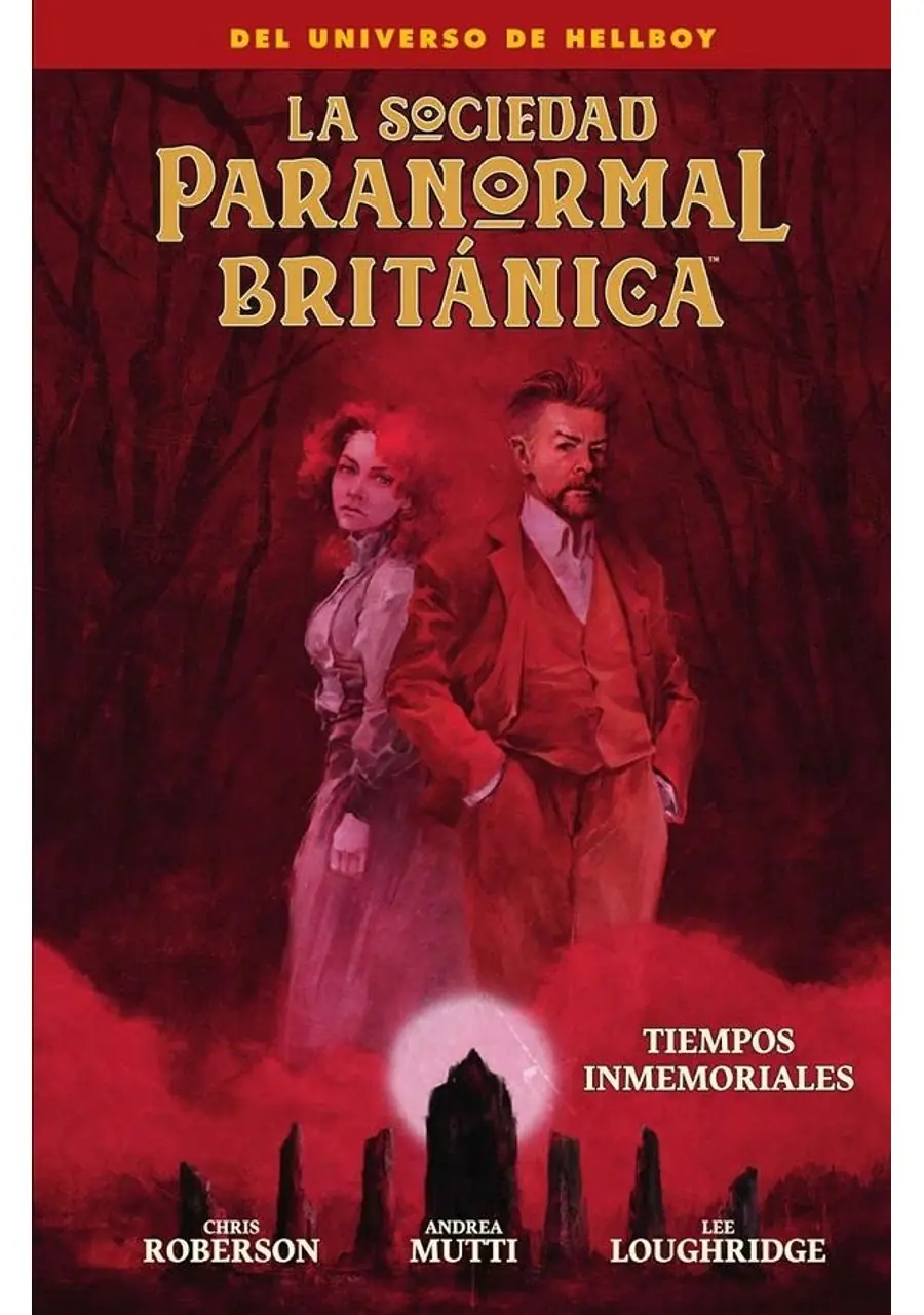 La Sociedad Paranormal Británica, Tiempos Inmemoriales – Norma