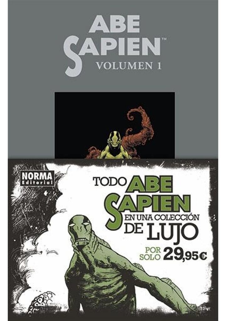 Abe Sapien Integral 01 (Nueva Edición) – Norma