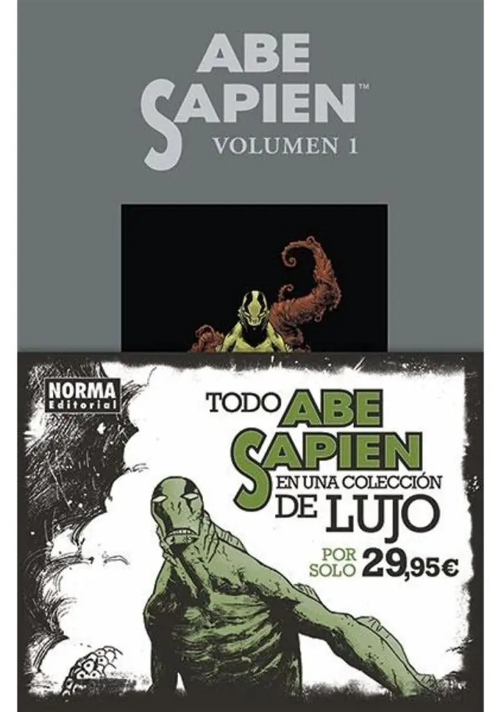 Abe Sapien Integral 01 (Nueva Edición) – Norma