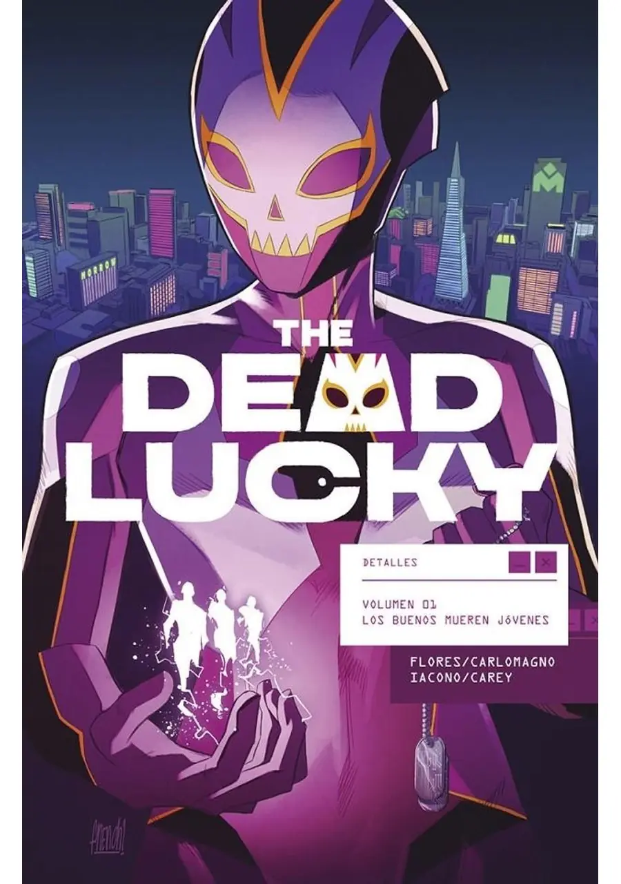 The Dead Lucky 01 (Los Buenos Mueren Jóvenes) – Norma