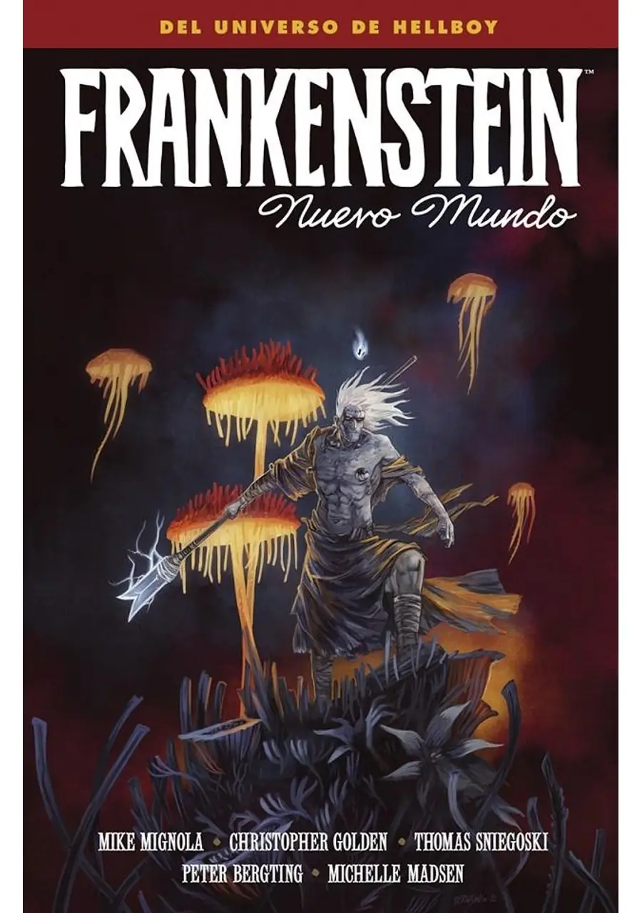 Frankenstein, Nuevo Mundo – Norma