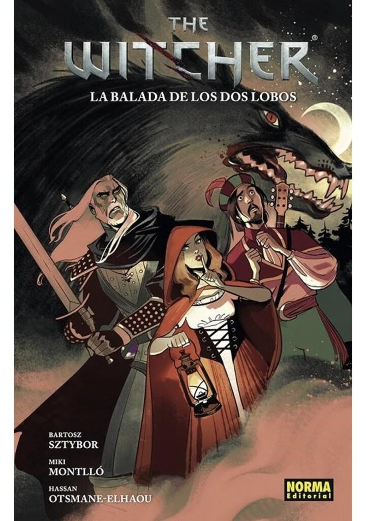 The Witcher 07 (La Balada de los Dos Lobos) – Norma