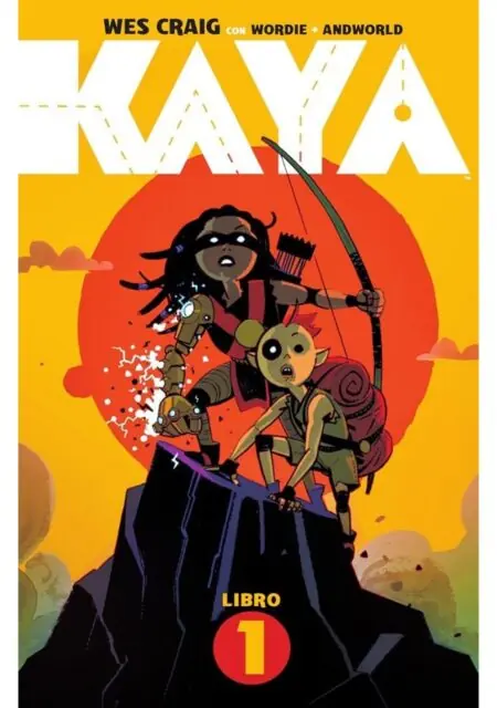 Kaya 01 (Kaya y los Jinetes Lagarto) – Norma