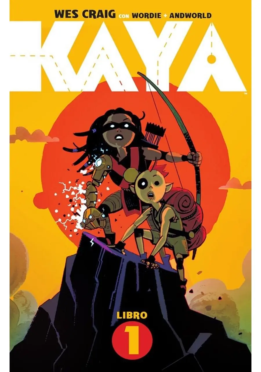 Kaya 01 (Kaya y los Jinetes Lagarto) – Norma