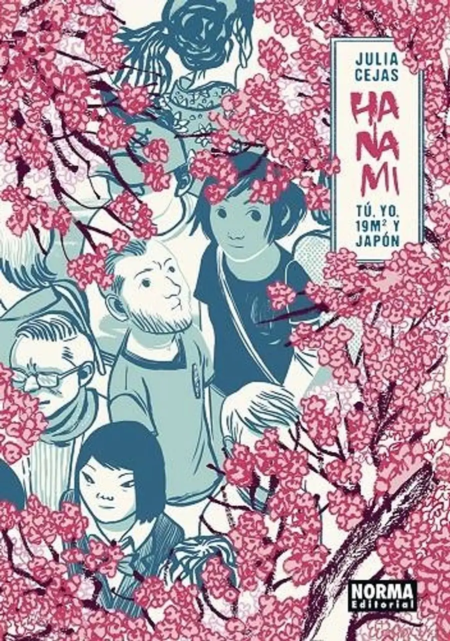 Hanami, Tu, Yo, 19 M2 y Japon – Norma