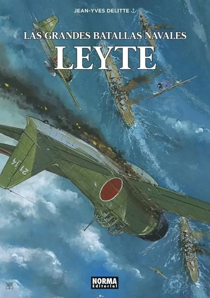 Las Grandes Batallas Navales 16 (Leyte) – Norma