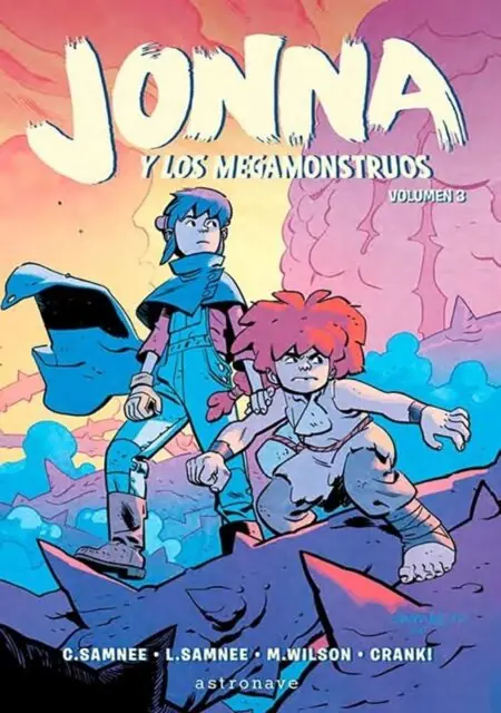 Jonna y los Megamonstruos 03 – Norma