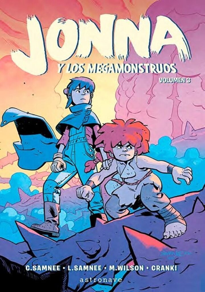 Jonna y los Megamonstruos 03 – Norma