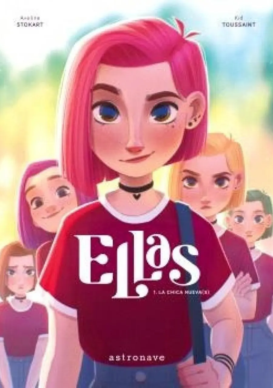 Ellas 01 (La Chica Nueva(s) Nueva Edición) – Norma