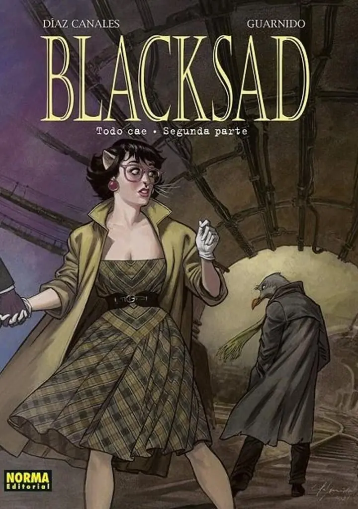 Blacksad 07 (Todo Cae, Segunda Parte) – Norma