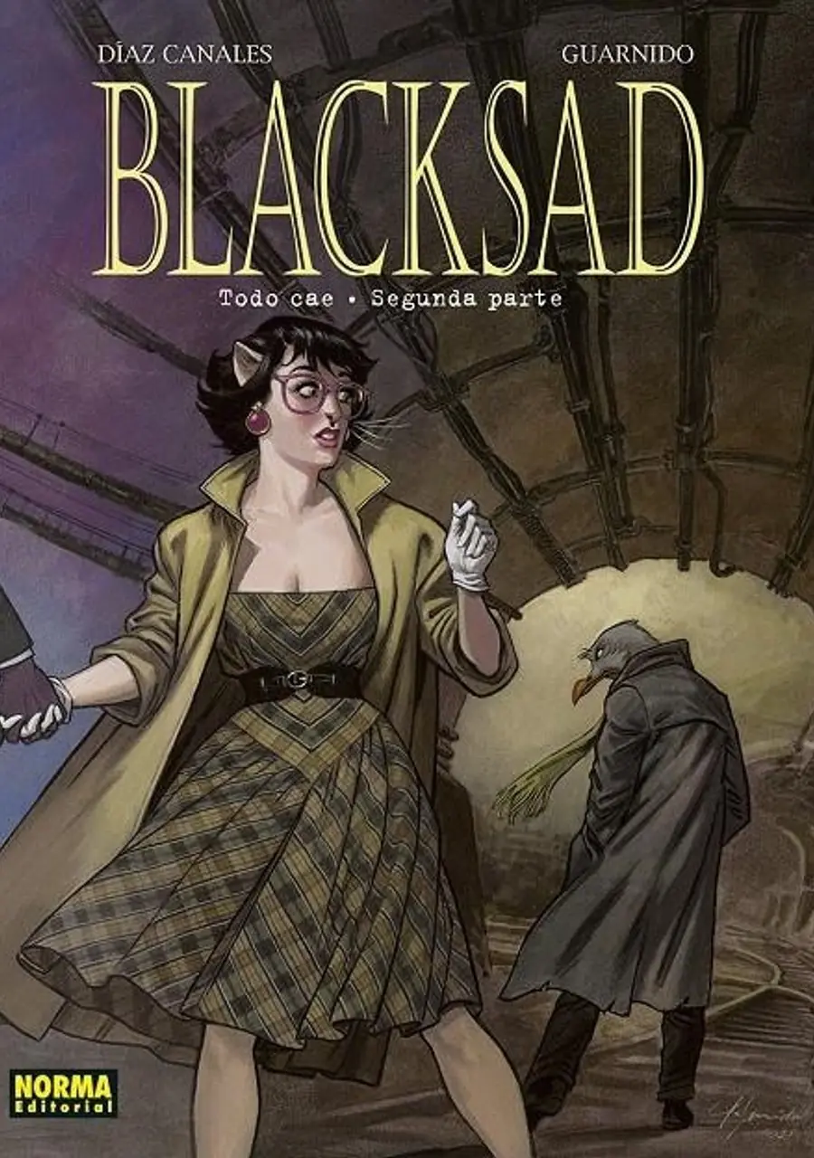 Blacksad 07 (Todo Cae, Segunda Parte) – Norma