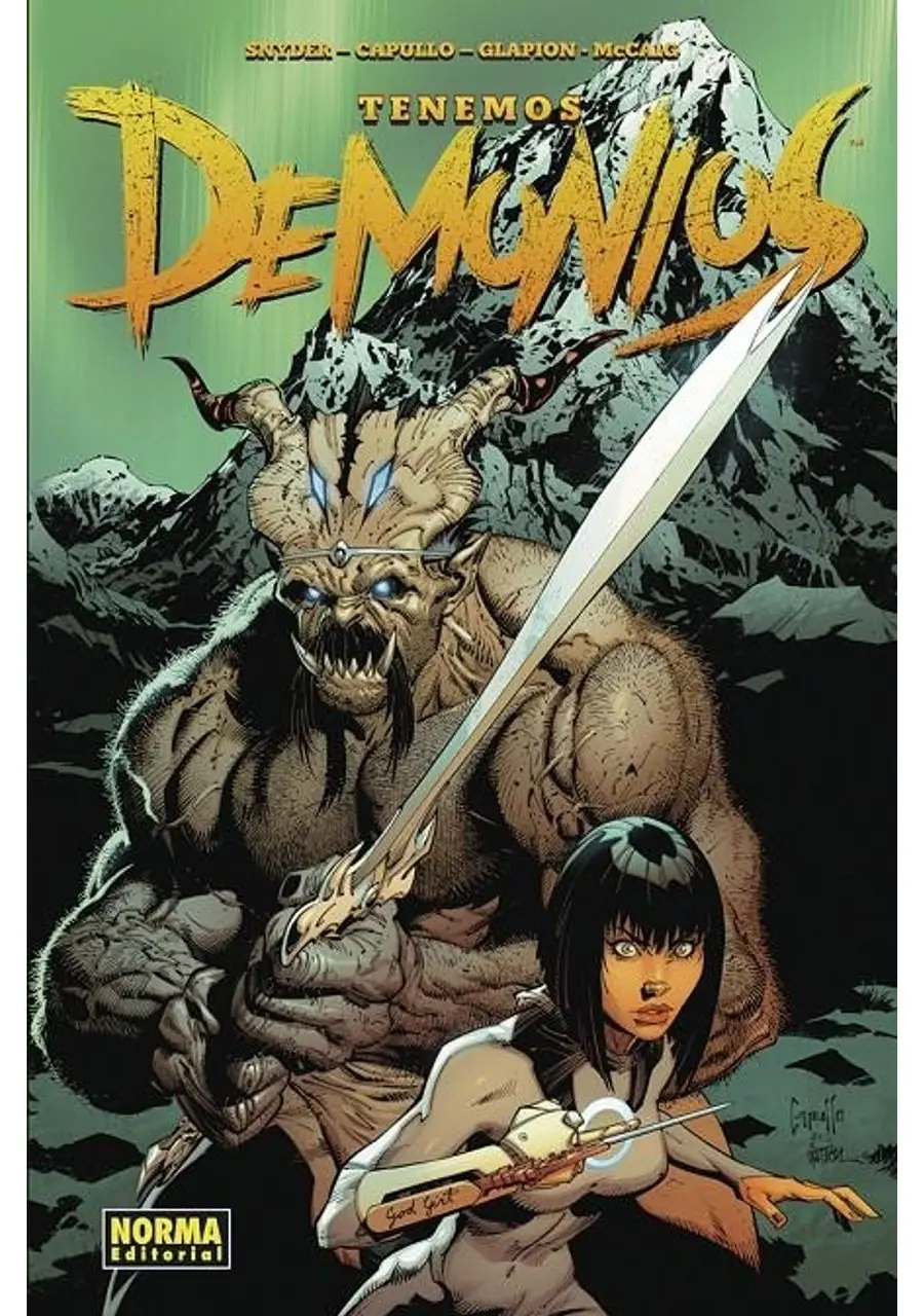 Tenemos Demonios – Norma