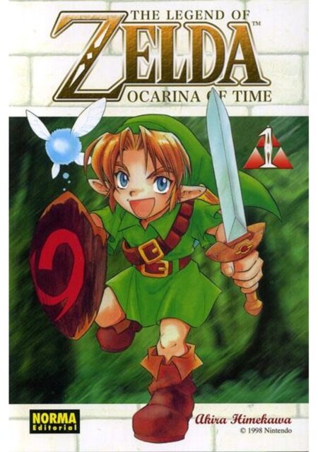 The Legend Of Zelda 01 (Ocarina Of Time # 01 Nueva Edición) – Norma
