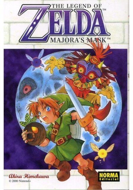 The Legend Of Zelda 03 (Majora's Mask Nueva Edición) – Norma