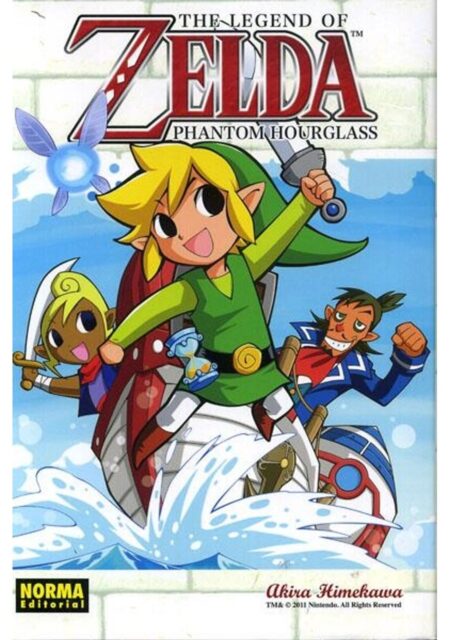 The Legend Of Zelda 10 (Phantom Hourglass Nueva Edición) – Norma