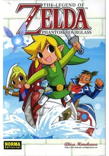 The Legend Of Zelda 10 (Phantom Hourglass Nueva Edición) – Norma