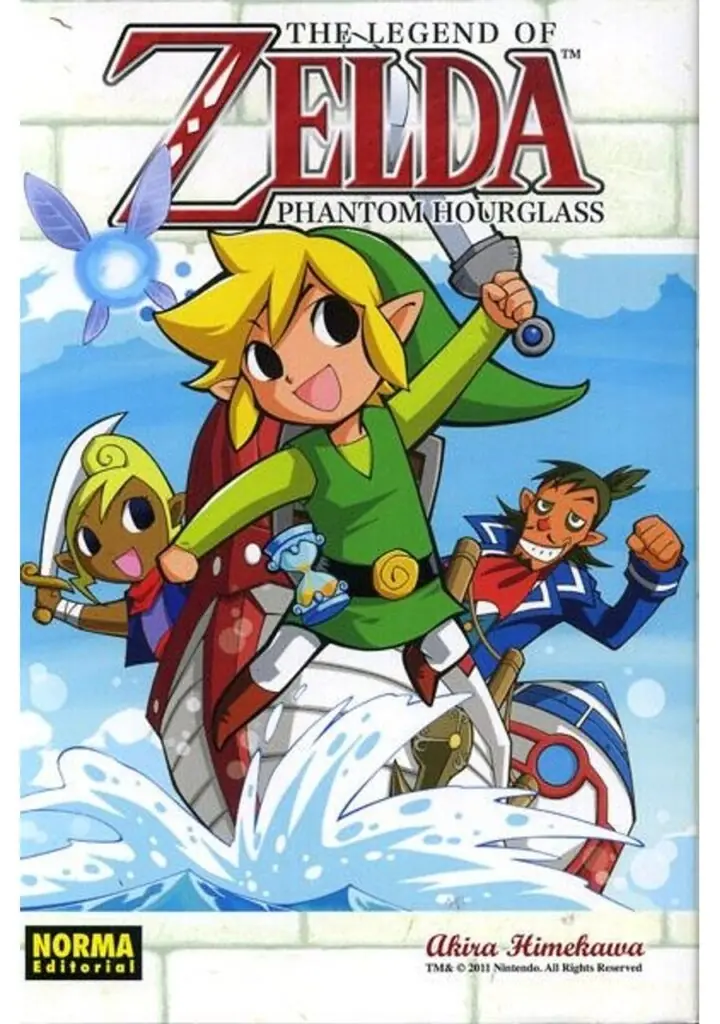 The Legend Of Zelda 10 (Phantom Hourglass Nueva Edición) – Norma