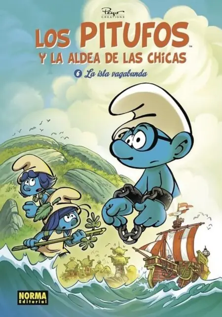 Los Pitufos y la Aldea de las Chicas 06 (La Isla Vagabunda) – Norma