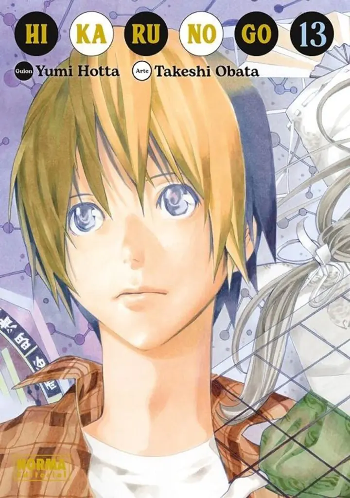 Hikaru no Go 13 - Editorial Norma