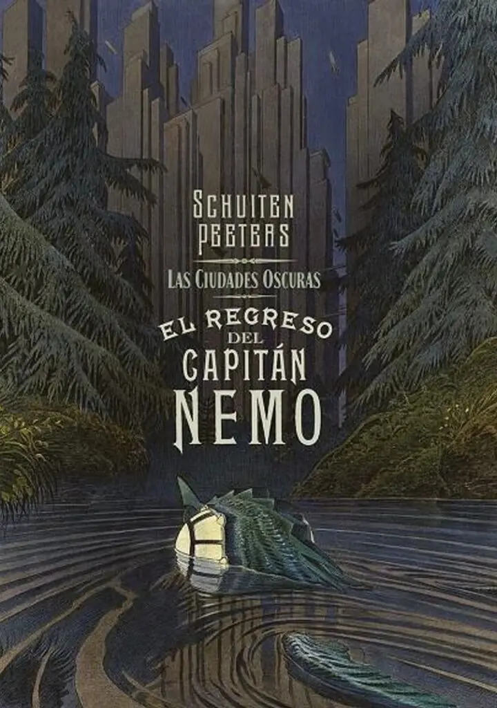 Las Ciudades Oscuras 12 (El Regreso del Capitán Nemo) – Norma
