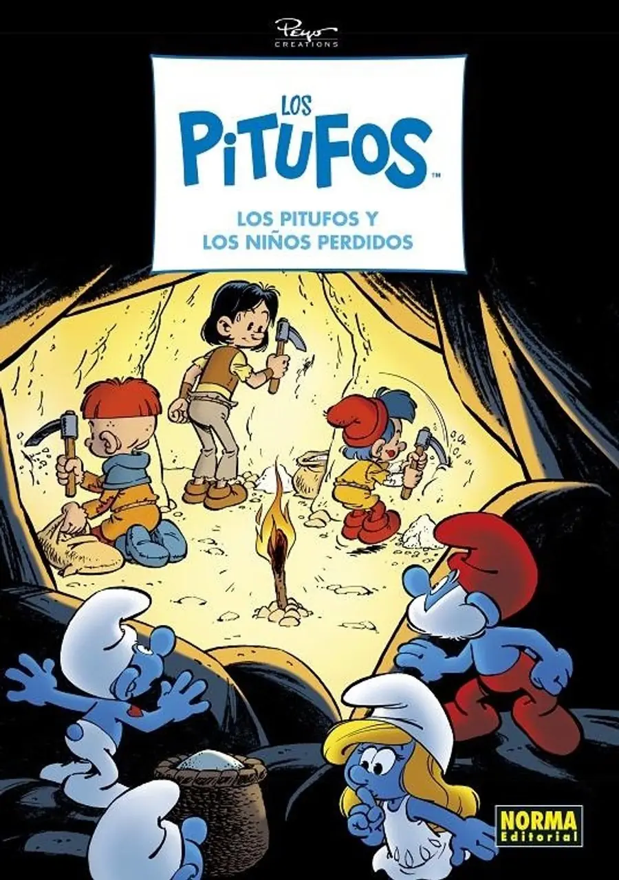 Los Pitufos 41 (Los Pitufos y los Niños Perdidos) – Norma
