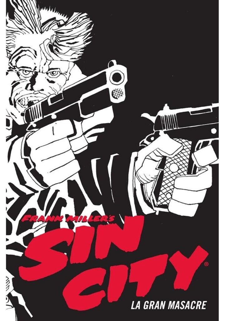 Sin City 03 (La Gran Masacre Edición en Cartoné) – Norma