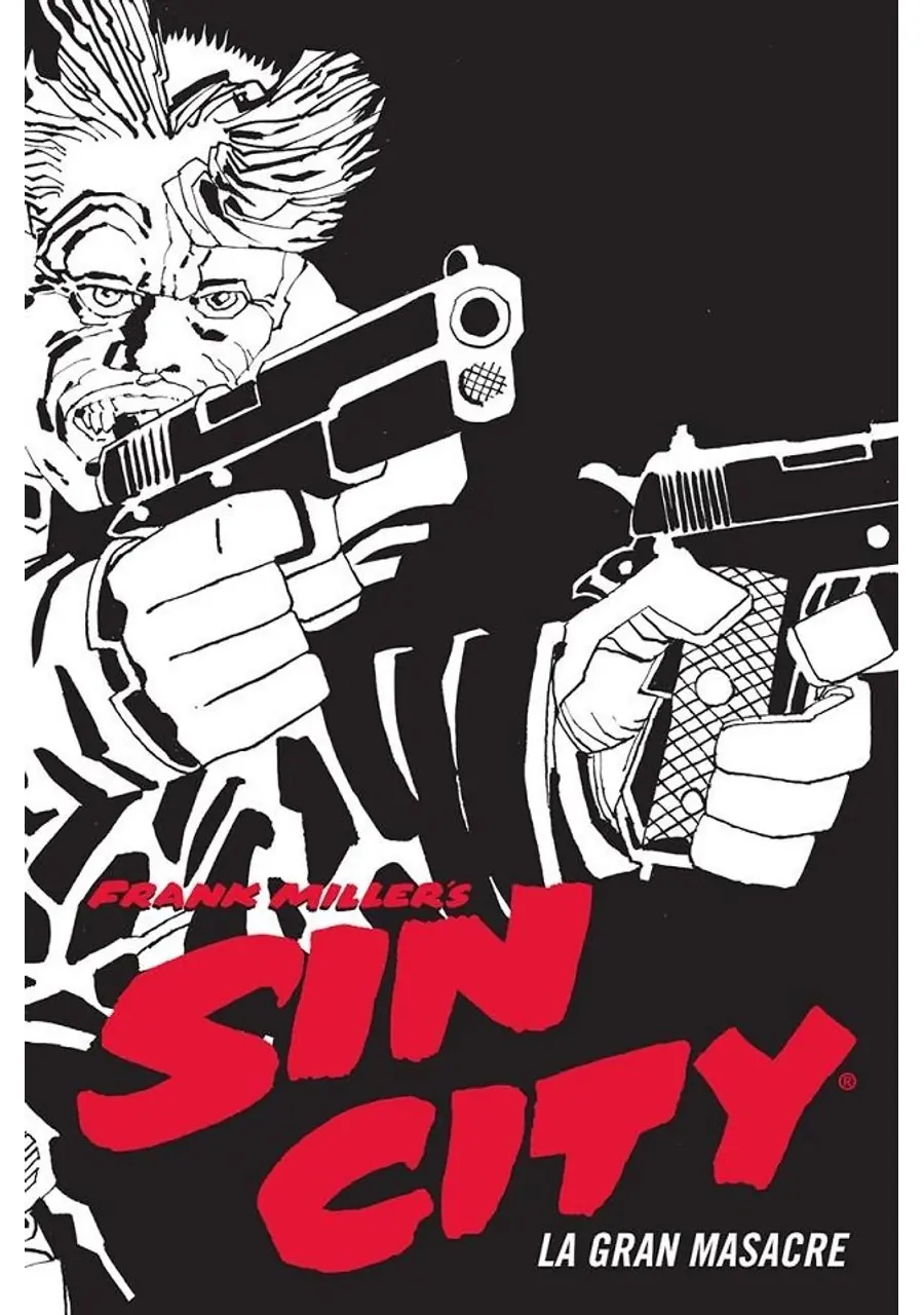 Sin City 03 (La Gran Masacre Edición en Cartoné) – Norma