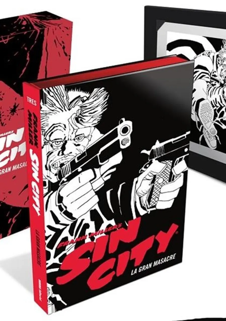 Sin City 03 (La Gran Masacre Edición de Lujo) – Norma