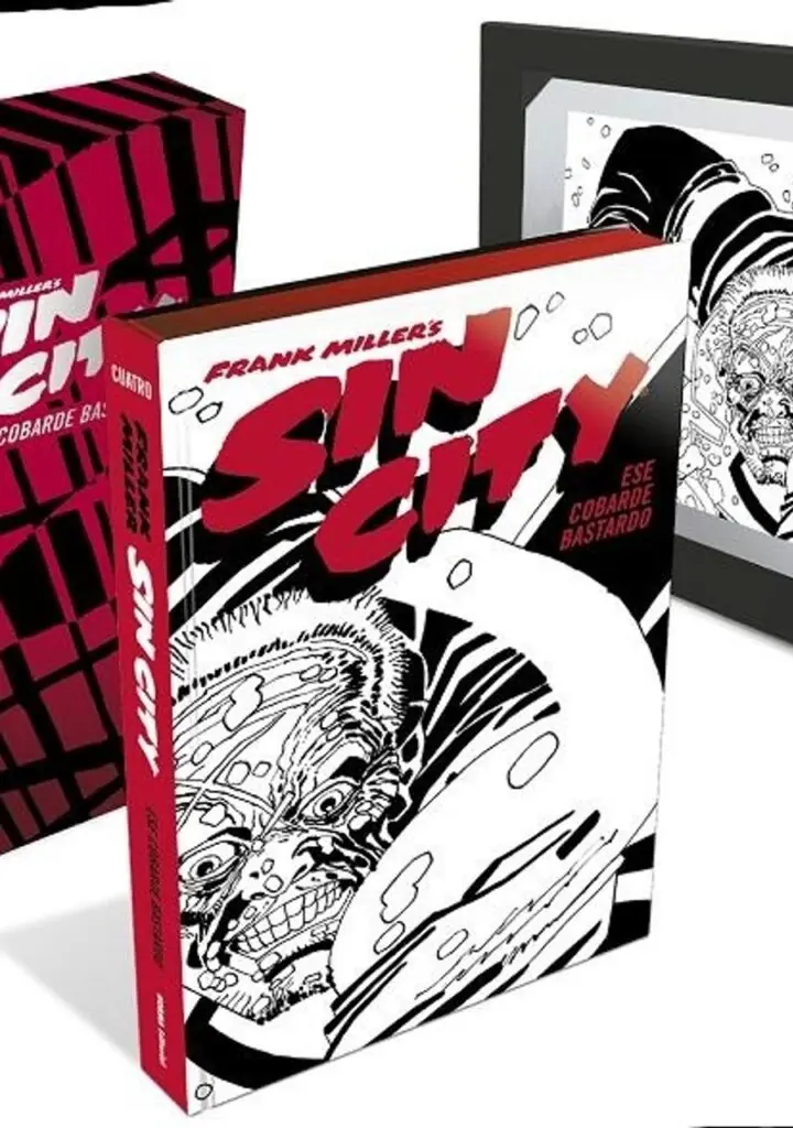 Sin City 04 (Ese Cobarde Bastardo Edición de Lujo) – Norma