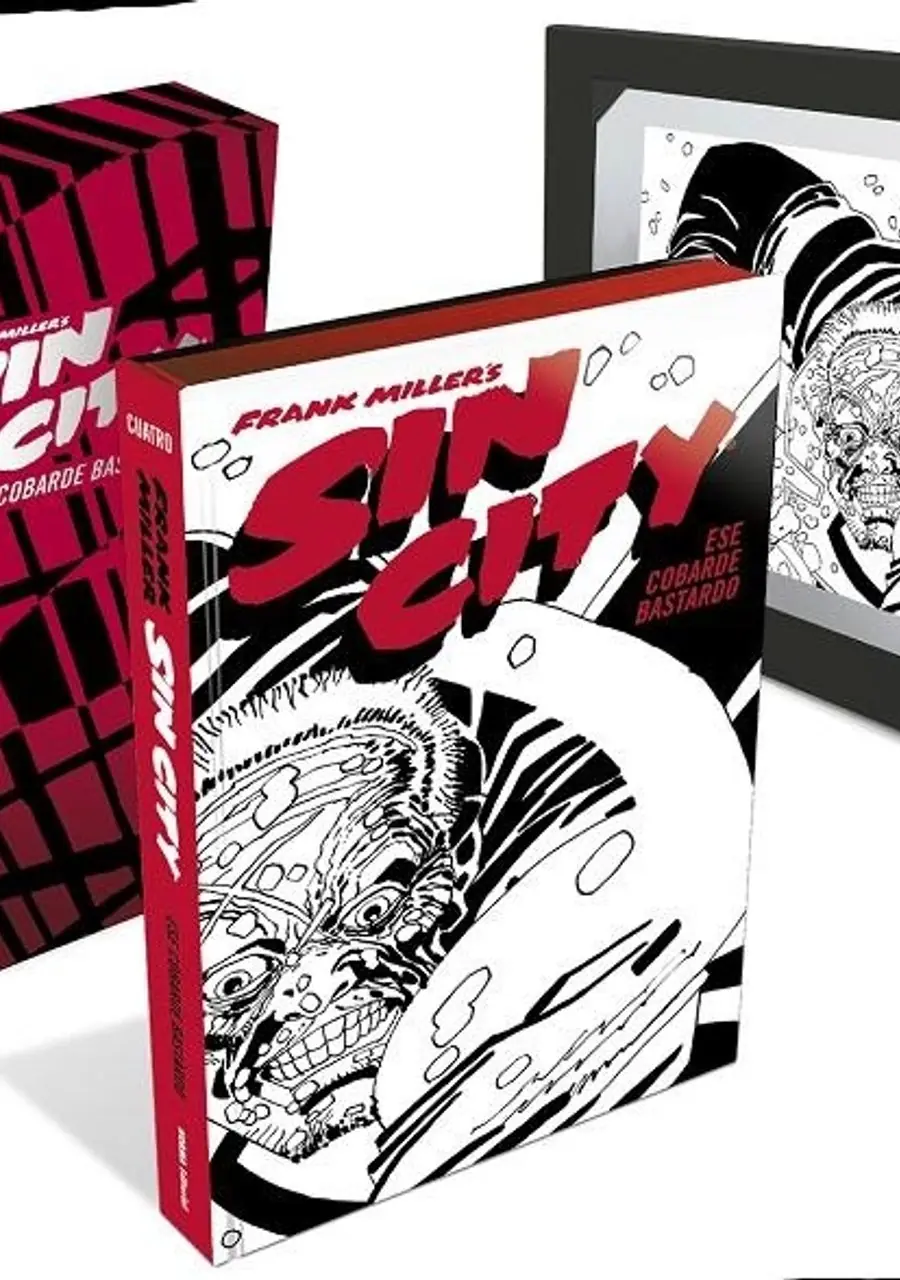 Sin City 04 (Ese Cobarde Bastardo Edición de Lujo) – Norma