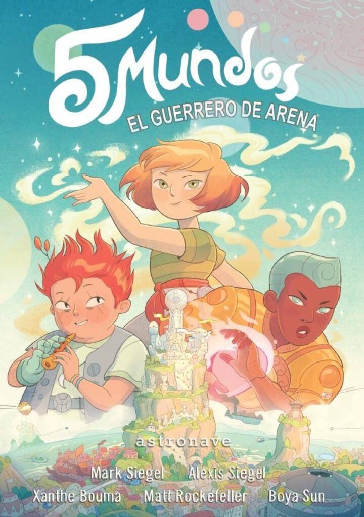 5 Mundos 01 (El Guerrero de Arena Nueva Edición) – Norma