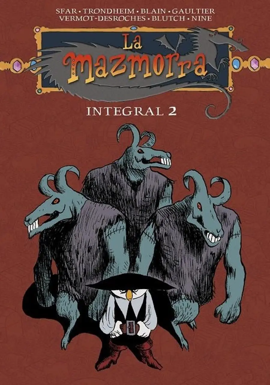 La Mazmorra Integral 02 (Nueva Edición) – Norma