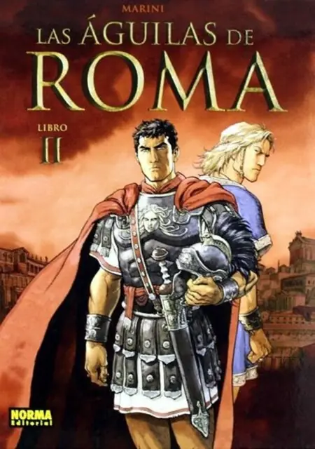 Las Águilas de Roma 02 (Nueva Edición) – Norma